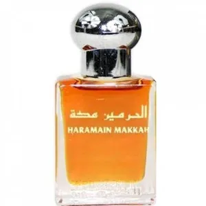 Al Haramain Makkah perfume bottle