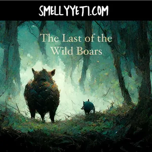 Smelly Yeti The Last of the Wild Boars perfume bottle