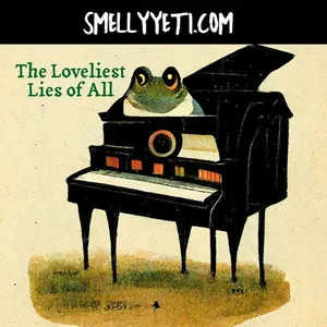 Smelly Yeti The Loveliest Lies of All perfume bottle