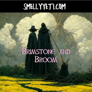 Smelly Yeti Brimstone and Broom parfüm şişesi