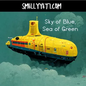 Smelly Yeti Sky of Blue, Sea of Green parfüm şişesi