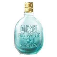 Diesel Fuel for Life Homme Summer Edition 2009 parfüm şişesi
