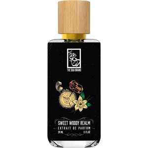 The Dua Brand Sweet Woody Realm parfüm şişesi