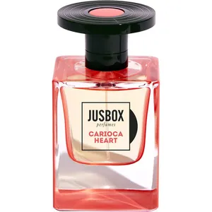 Jusbox Carioca Heart perfume bottle