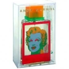 Andy Warhol Marilyn (rose) perfume bottle