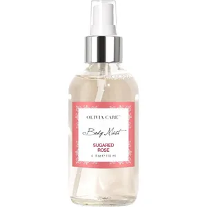 Olivia Care Sugared Rose perfume bottle