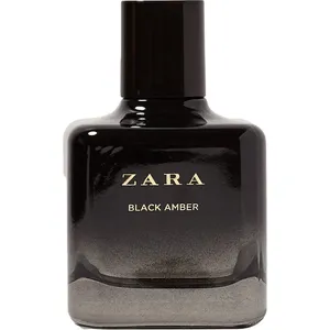 Zara Black Amber (Eau de Toilette) parfüm şişesi