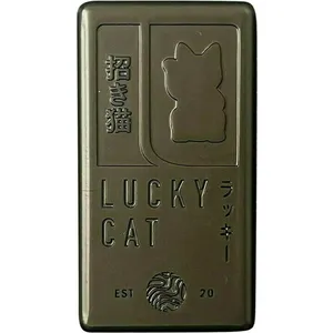 Lucky Cat Gold perfume bottle