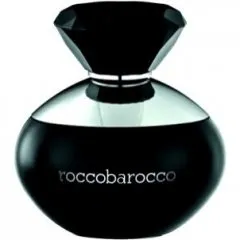 Roccobarocco Black parfüm şişesi