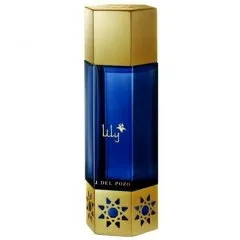 Jesus del Pozo Lily perfume bottle