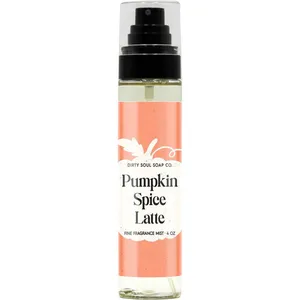Dirty Soul Soap Co. Pumpkin Spice Latte perfume bottle