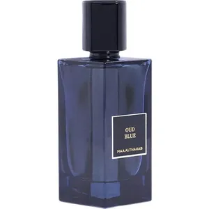 Maa Althahab Oud Blue perfume bottle