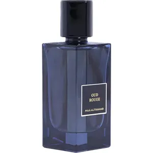 Maa Althahab Oud Rouge perfume bottle