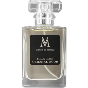 Victor de Manoz Oriental Wood perfume bottle