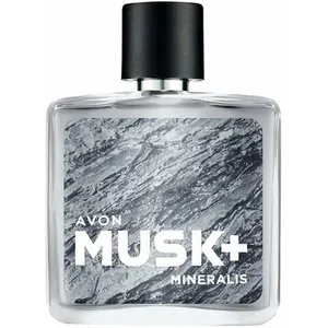 Avon Musk Mineralis parfüm şişesi