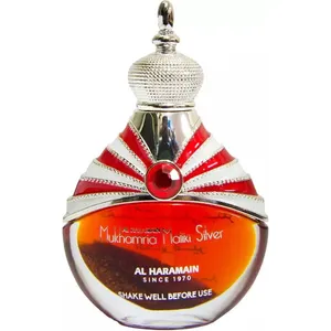 Al Haramain Mukhamria Maliki Silver parfüm şişesi
