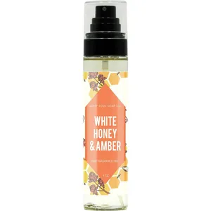 Dirty Soul Soap Co. White Honey & Amber perfume bottle