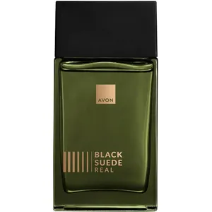 Avon Black Suede Real parfüm şişesi