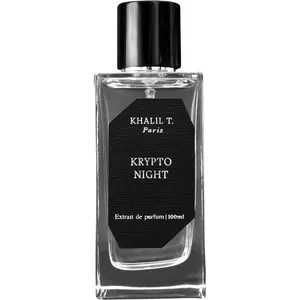 Khalil T. Krypto Night parfüm şişesi