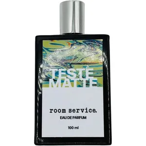 Testematte Room Service parfüm şişesi