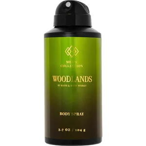 Bath & Body Works Woodlands (Body Spray) perfume bottle
