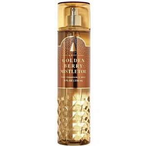 Bath & Body Works Golden Berry Mistletoe perfume bottle