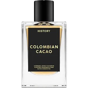 History Colombian Cacao perfume bottle