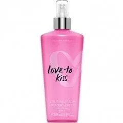 Victoria's Secret Love to Kiss perfume bottle