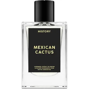 History Mexican Cactus perfume bottle