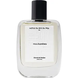 Notes de Bas de Paje Prolégomènes perfume bottle