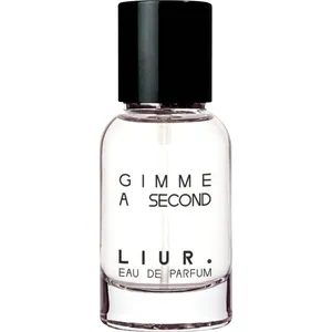 Liur. Gimme a Second perfume bottle