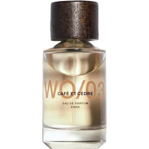 Zara WO/03 Café et Cèdre perfume bottle