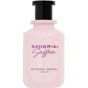 Michael Malul Sangria+Saffron perfume bottle