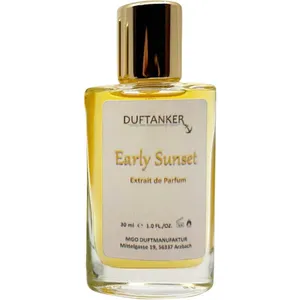 Duftanker MGO Duftmanufaktur Early Sunset (Extrait de Parfum) perfume bottle