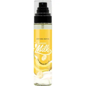 Dirty Soul Soap Co. Banana Milk perfume bottle