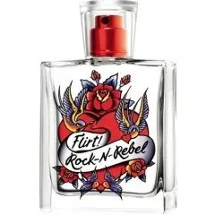 Flirt! Rock-N-Rebel parfüm şişesi