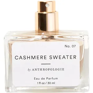 Anthropologie No. 07 - Cashmere Sweater perfume bottle
