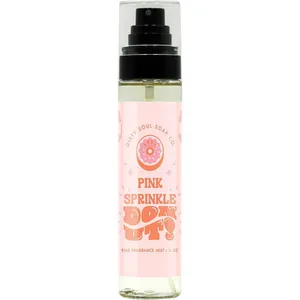 Dirty Soul Soap Co. Pink Sprinkle Donut perfume bottle