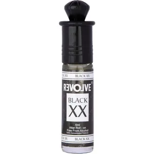 Revolve Black XX parfüm şişesi