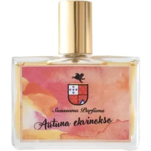 Suassuna Parfums Aŭtuna Ekvinokso perfume bottle