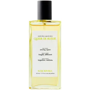 Nos Republic Queer de Russie perfume bottle