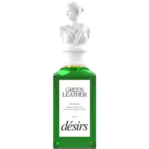 Désirs Green Leather perfume bottle