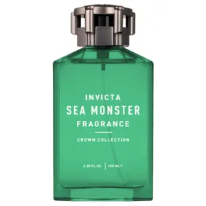 Invicta Sea Monster Crown Collection perfume bottle