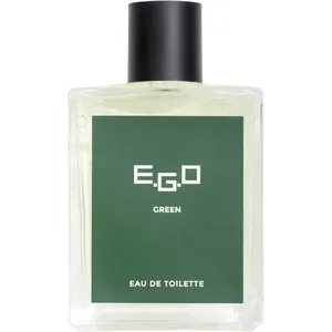 Gosh Cosmetics E.G.O Green perfume bottle