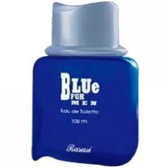 Rasasi Blue for Men perfume bottle