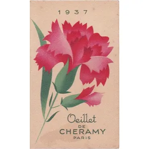 Cheramy L'Œillet / Oeillet de Cheramy perfume bottle