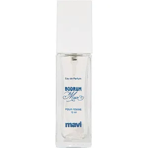 Mavi Bodrum parfüm şişesi