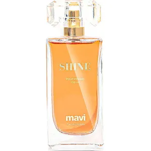 Mavi Shine parfüm şişesi