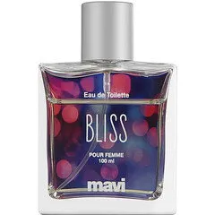 Mavi Bliss perfume bottle