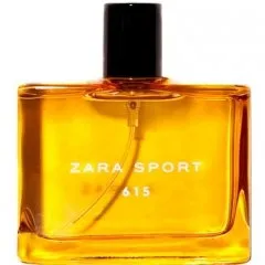 Zara Sport 615 perfume bottle